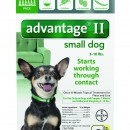 Advantage II  0-10 green   12 packs